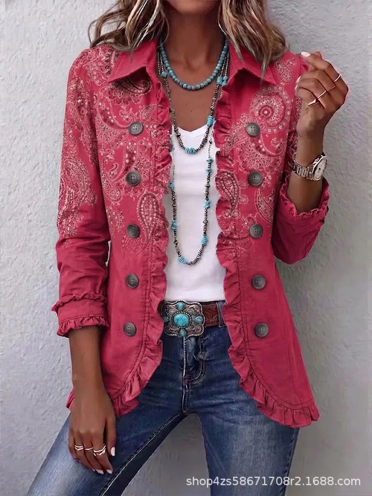 Chaqueta Leopardo Estampado 26