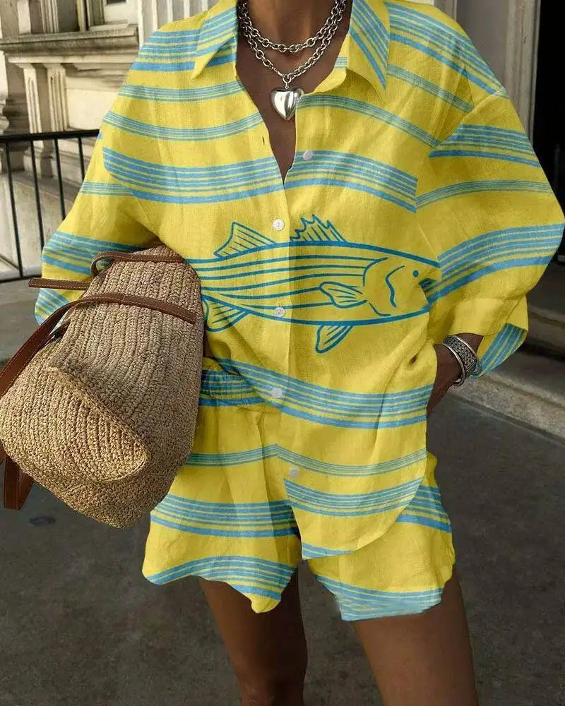 Conjunto Boho Estampado 31