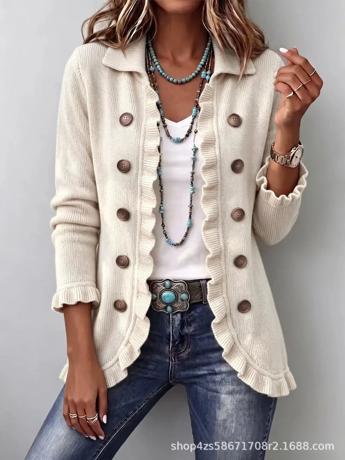 Chaqueta Leopardo Estampado 24