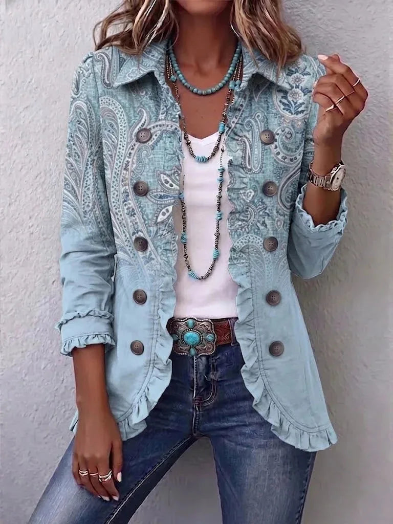 Chaqueta Leopardo Estampado 31