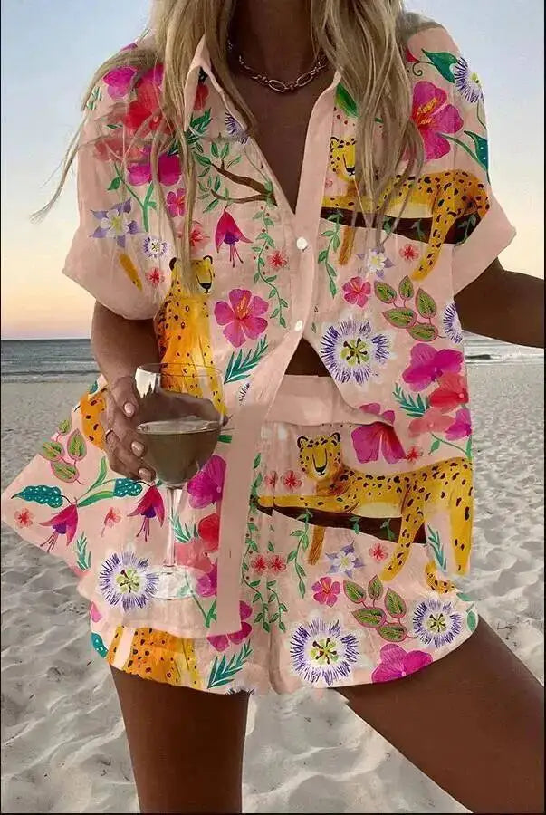 Conjunto Boho Estampado 04