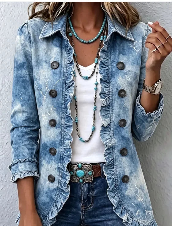 Chaqueta Leopardo Estampado 32