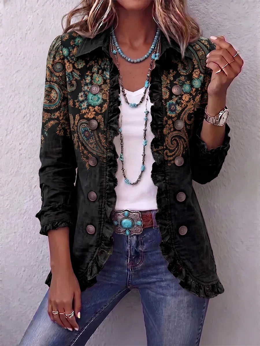 Chaqueta Leopardo Estampado 07