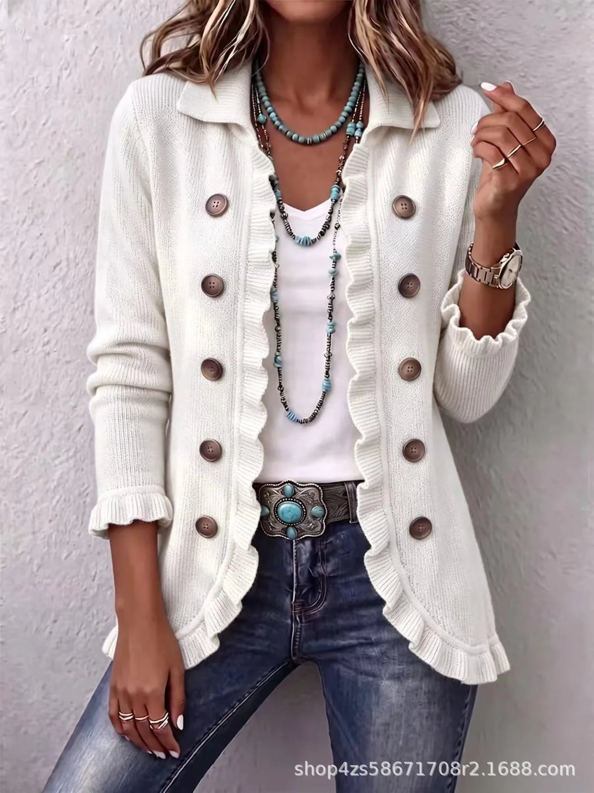 Chaqueta Leopardo Estampado 25