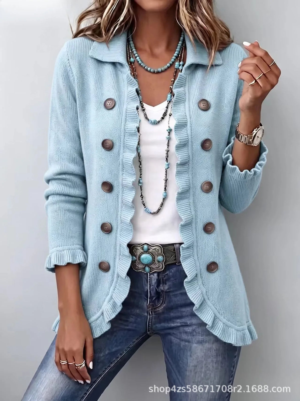 Chaqueta Leopardo Estampado 21