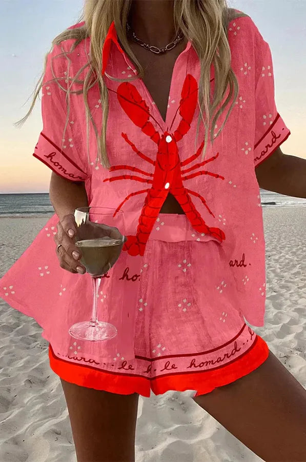 Conjunto Boho Estampado 33