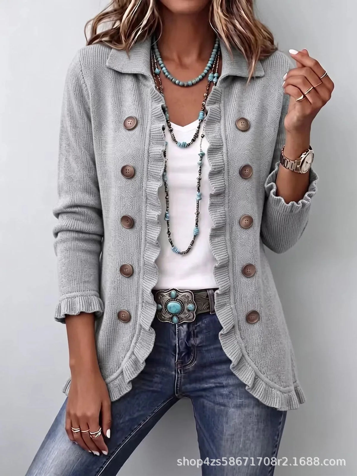 Chaqueta Leopardo Estampado 23