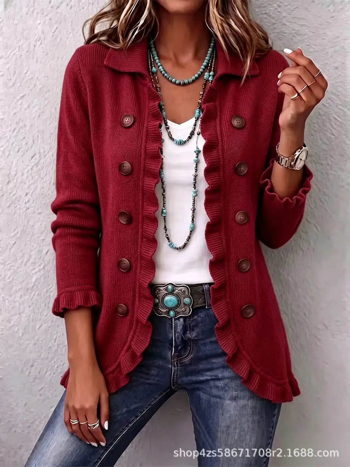 Chaqueta Leopardo Estampado 22