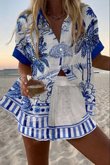 Conjunto Boho Estampado 25