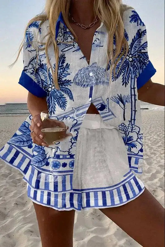 Conjunto Boho Estampado 25
