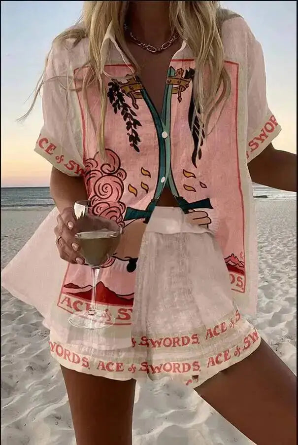 Conjunto Boho Estampado 08