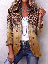 Chaqueta Leopardo Estampado 03