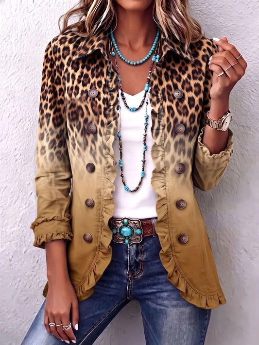 Chaqueta Leopardo Estampado 03
