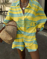 Conjunto Boho Estampado 31