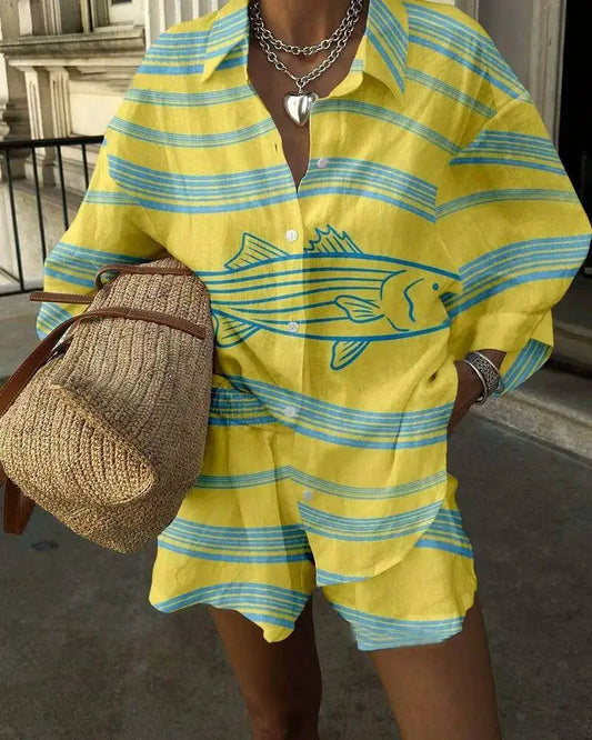 Conjunto Boho Estampado 31