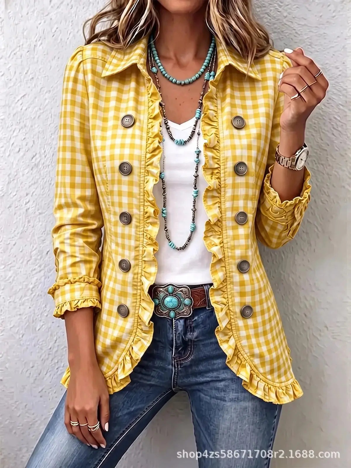 Chaqueta Leopardo Estampado 12