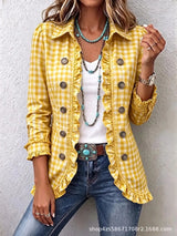 Chaqueta Leopardo Estampado 12