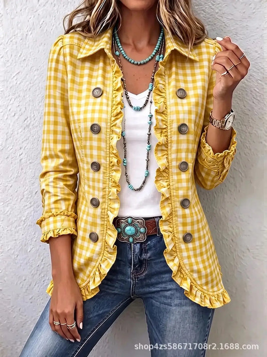 Chaqueta Leopardo Estampado 12