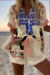 Conjunto Boho Estampado 02