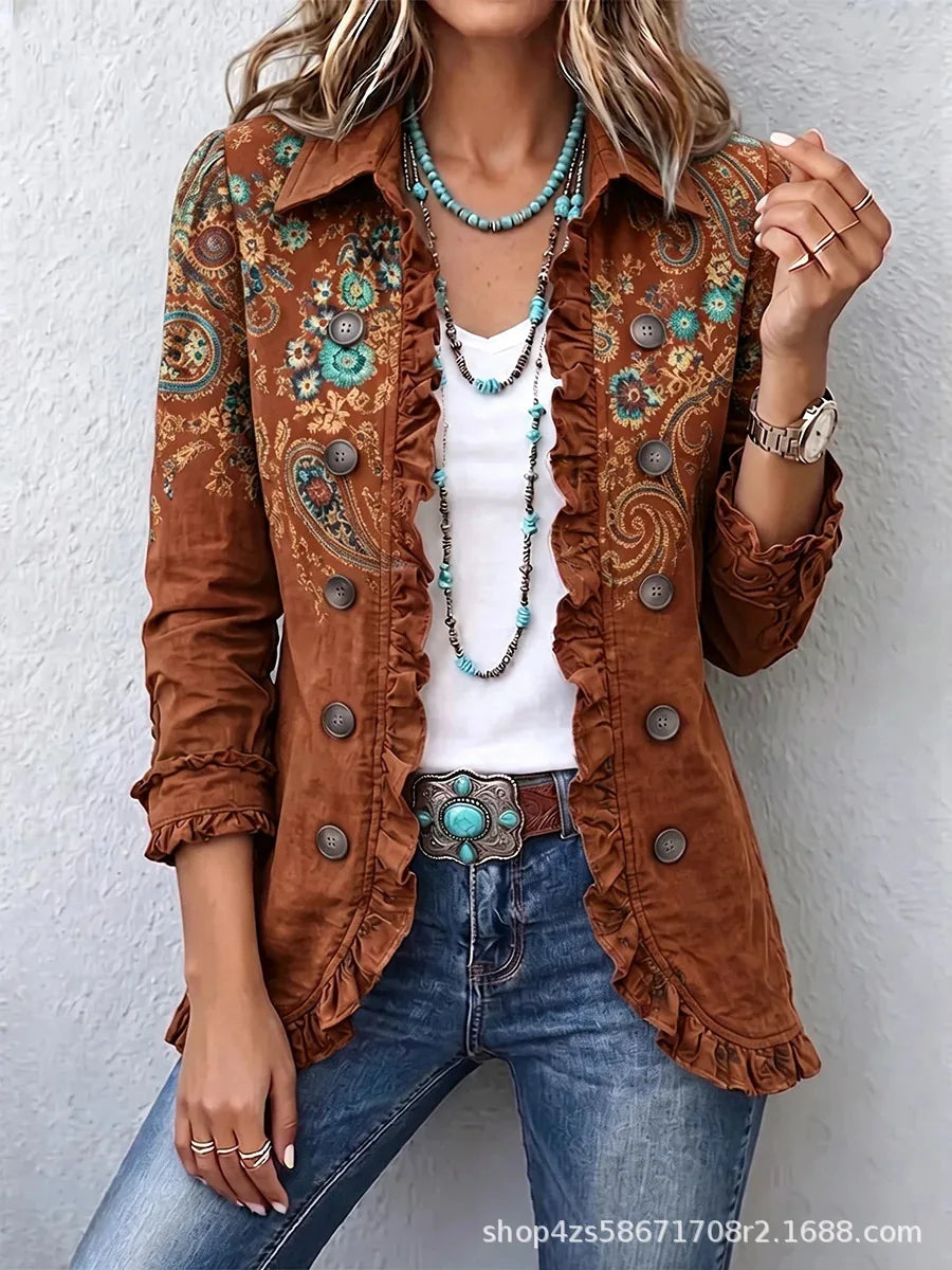 Chaqueta Leopardo Estampado 09