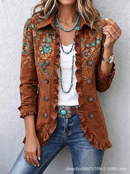 Chaqueta Leopardo Estampado 09