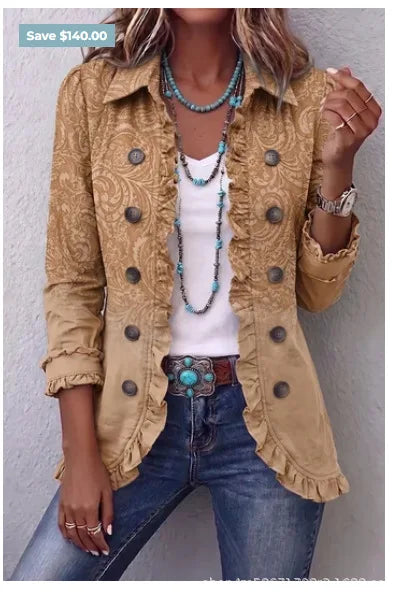 Chaqueta Leopardo Estampado 30