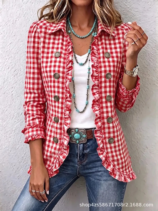 Chaqueta Leopardo Estampado 15