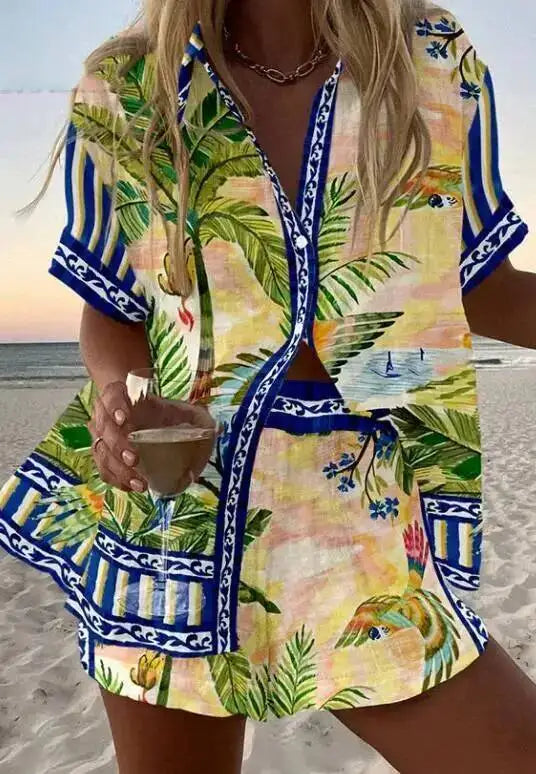 Conjunto Boho Estampado 13