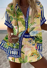 Conjunto Boho Estampado 13