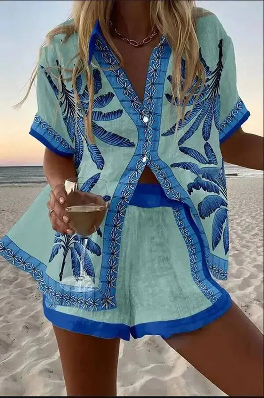 Conjunto Boho Estampado 10