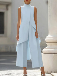 Conjunto túnica color Azul cielo