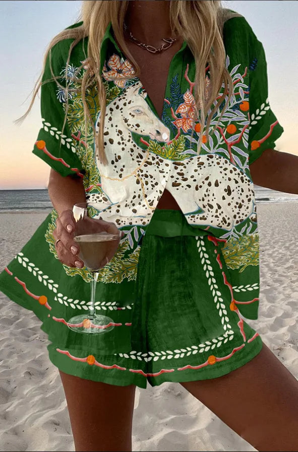Conjunto Boho Estampado 32