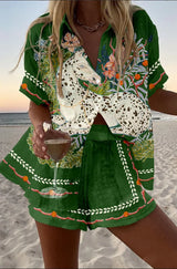 Conjunto Boho Estampado 32