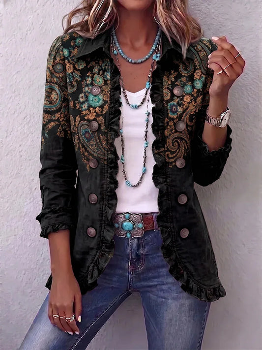 Chaqueta Leopardo Estampado 07