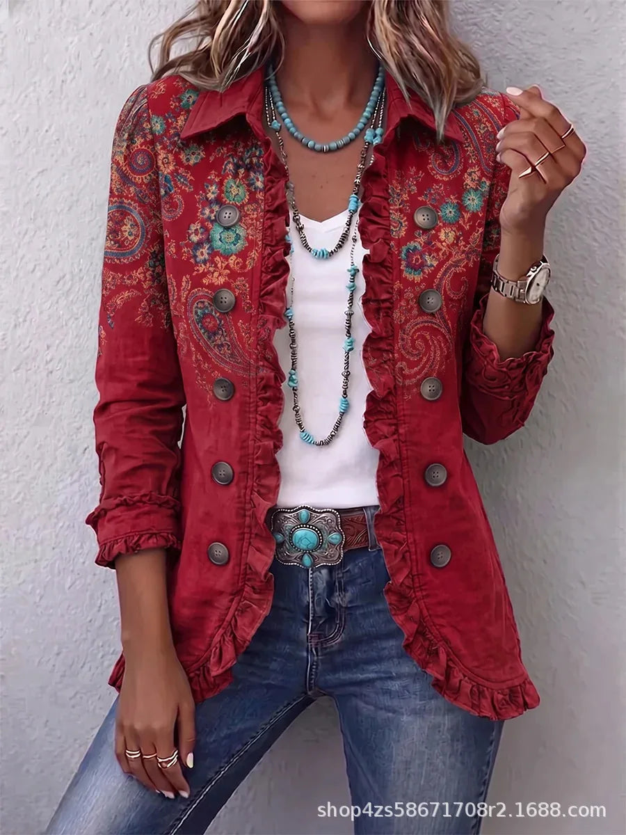 Chaqueta Leopardo Estampado 08