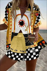 Conjunto Boho Estampado 06