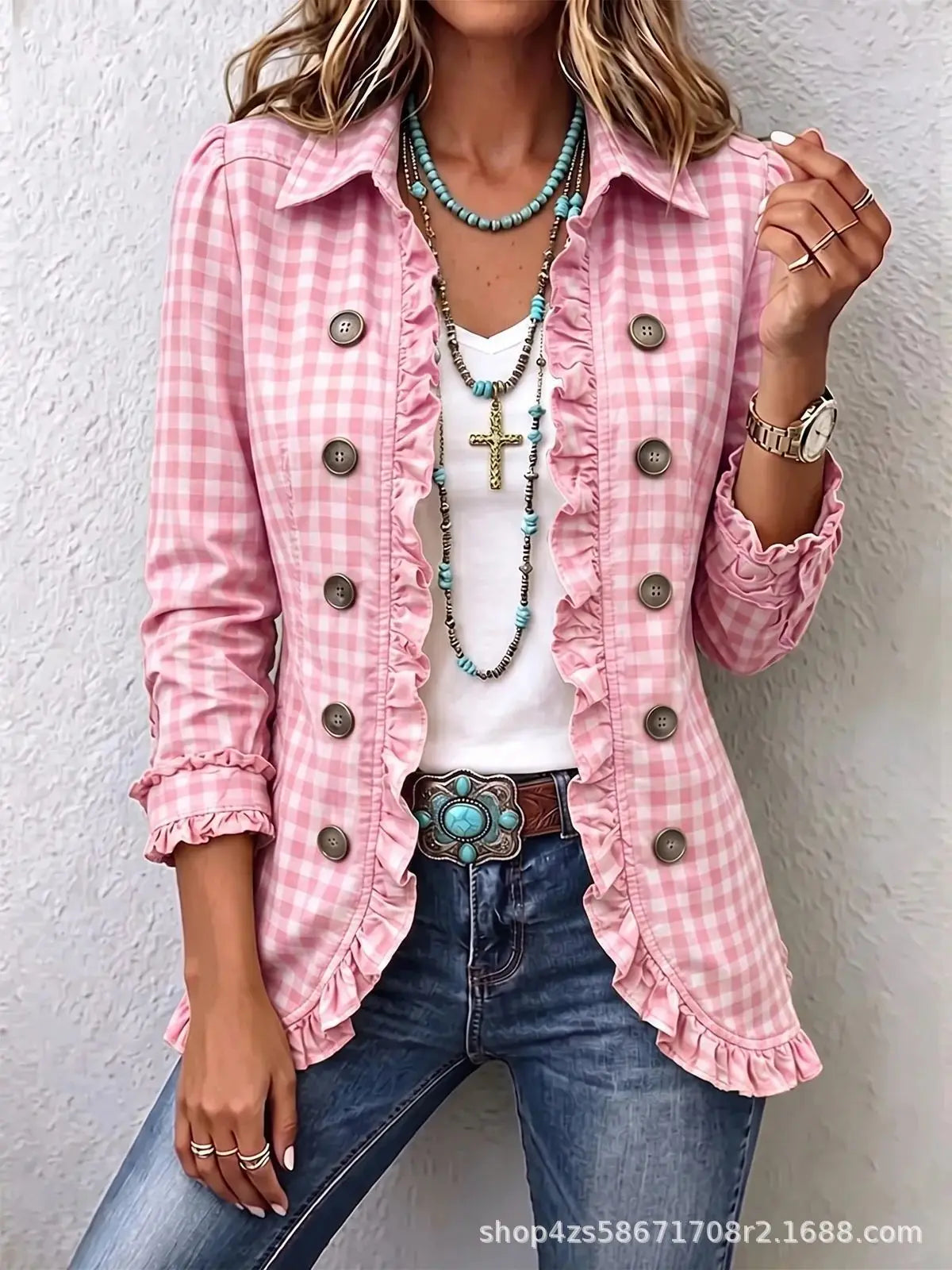 Chaqueta Leopardo Estampado 16
