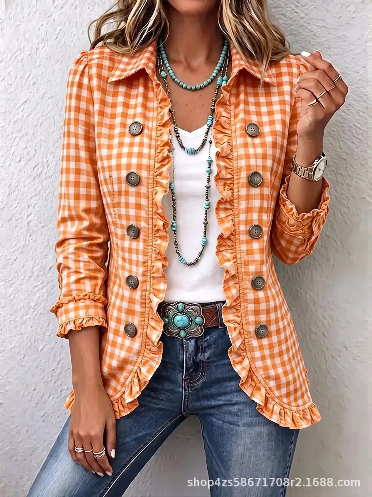 Chaqueta Leopardo Estampado 17