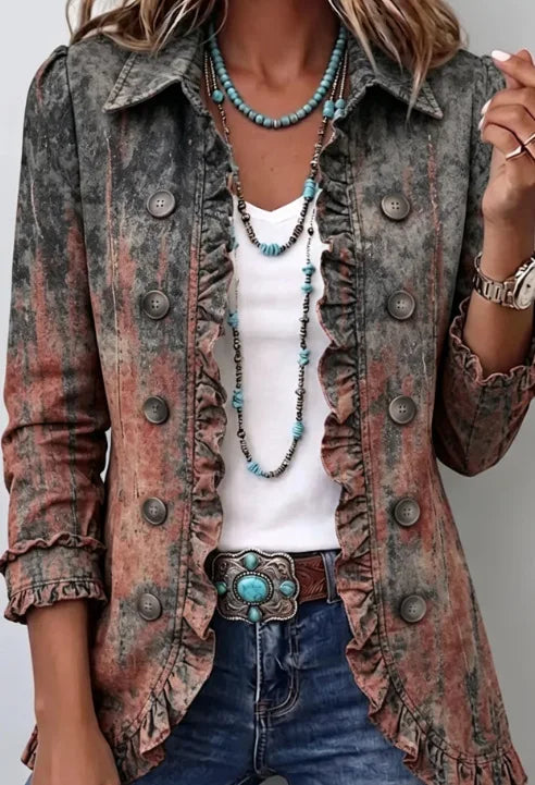 Chaqueta Leopardo Estampado 33