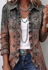Chaqueta Leopardo Estampado 33