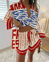 Conjunto Boho Estampado 11