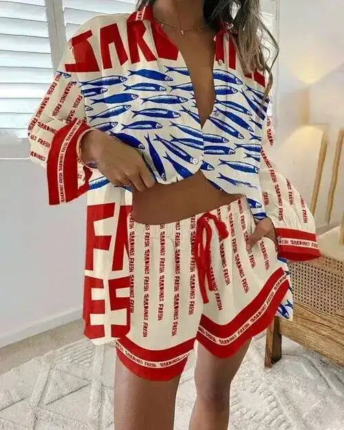Conjunto Boho Estampado 11