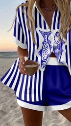 Conjunto boho color Beige