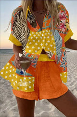 Conjunto Boho Estampado 20
