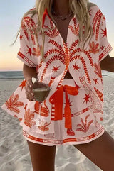 Conjunto Boho Estampado 16