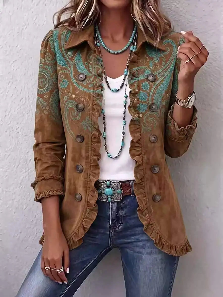Chaqueta Leopardo Estampado 37