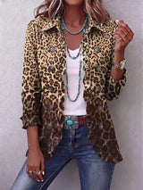 Chaqueta Leopardo Estampado 35