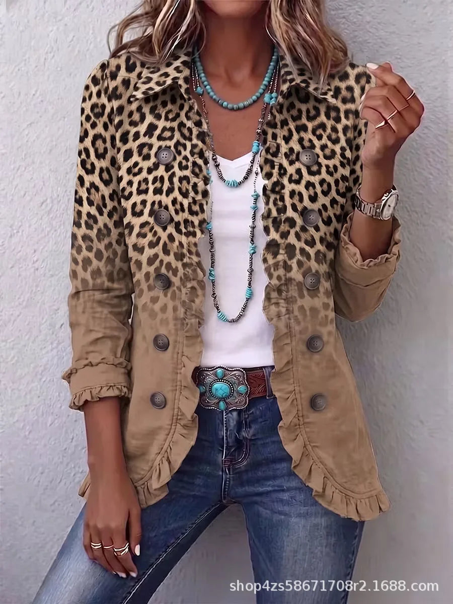 Chaqueta Leopardo Estampado 04