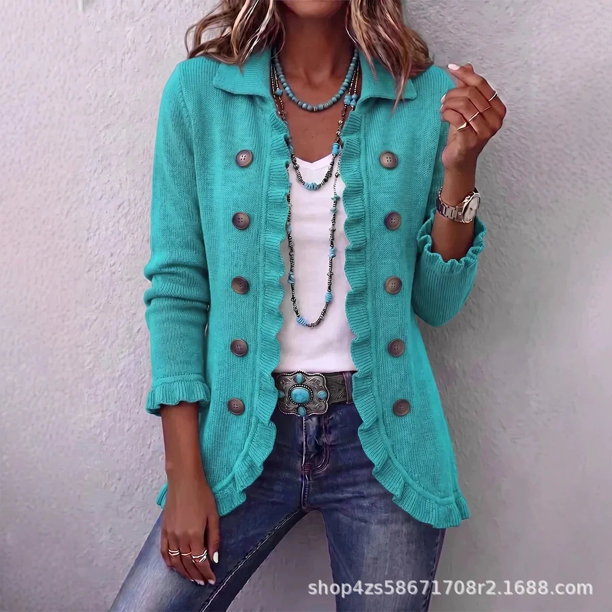 Chaqueta Leopardo Estampado 18