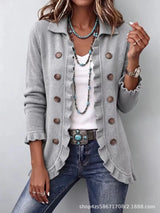 Chaqueta Leopardo Estampado 23